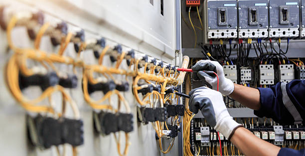 Professional Electrician technician working in North Scituate, MA